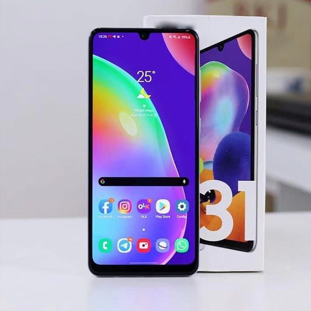Top Selling A+ Quality Original Second Hand Unlocked Used Mobile Phone Android Smartphone for Samsung Galaxy A31 A30